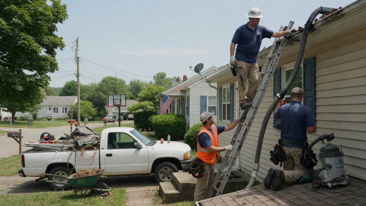 Gutter Installation in Langeloth, PA near me